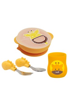 اشتري Marcus & Marcus Toddler Self Feeding Training Set -Lola في الامارات