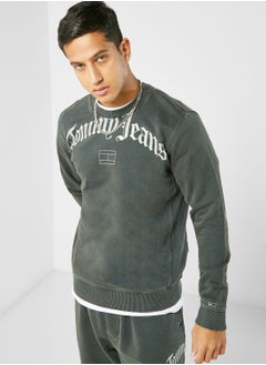 اشتري Logo Crew Neck Sweatshirt في الامارات