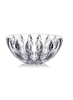 اشتري Equinox Small Crystal Bowl Clear في الامارات