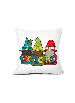 Buy Christmas Pillow-Soft Decorative Throw Pillow With Designs Great For Living Room,Bedroom,Couch Or Sofa,Perfect Holiday Decor For Winter Look,Home Decoration Decor in UAE