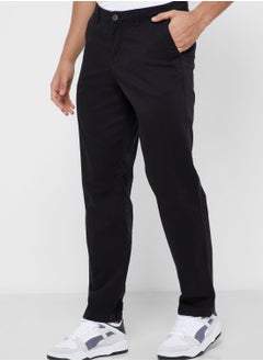 Buy Essential Straight Fit  Pants in UAE