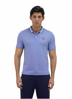 اشتري Men's Eagle Polo - Blue في السعودية