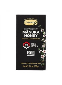 اشتري Comvita, Raw Manuka Honey, Certified UMF 20+ (MGO 829+), 8.8 oz (250 g) في الامارات
