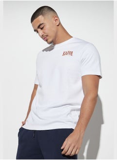 Buy Logo Print T-Shirt in UAE