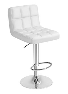 Buy Ultimate C8541 Bar Stool - White in UAE