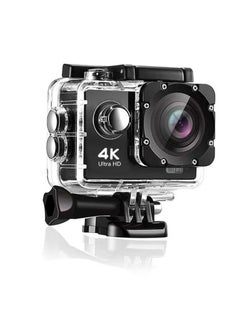 اشتري كاميرا أكشن 2.0 مقاومة للماء DVR كاميرا رياضية واي فاي تعمل بالتحكم عن بعد 720PHD حلقة تسجيل كاميرا فيديو في السعودية