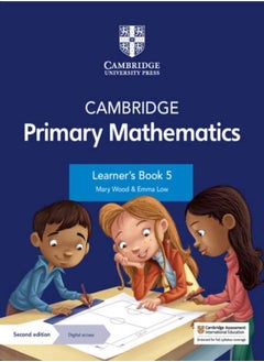 Buy Cambridge Primary Mathematics Learner's Book 5 with Digital Access (1 Year) in UAE