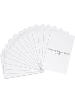 اشتري Rubik IC Type-A Cards for RFID Copier Reader Writer Duplicator (15 Cards) في الامارات