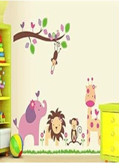 Buy Animal Removable wall sticker Children Home Decoration Wall Stickers Posters Decals in Egypt