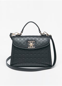 اشتري Women's Monogram Embossed Satchel Bag في الامارات