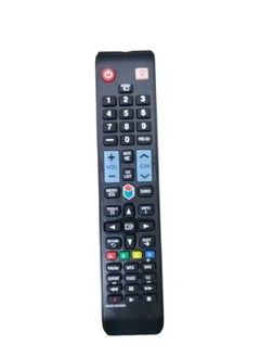 Buy Remote Control for Samsung-TV-Remote All Samsung LCD LED HDTV 3D Smart TVs Models Black in UAE