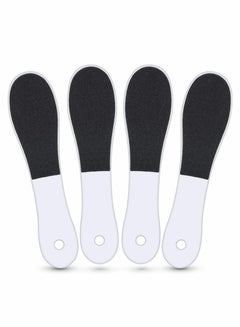 Buy 4 Pack Double Sided Foot File Dead Skin Remover Hard in UAE