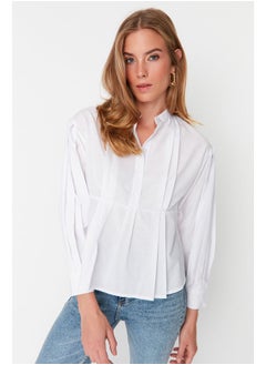 Buy Blouse - White - Regular in Egypt