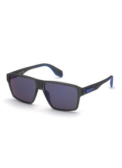 Buy Men's UV Protection Asymmetrical Shape Sunglasses - OR003920X58 - Lens Size: 58 Mm in UAE