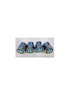 اشتري tire valve stem air caps covers for Volkswagen في الامارات