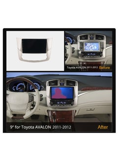 Buy Android Screen For Avalon 2011-2012 + Decor + 4Gb Ram + 32Gb Memory + Apple Carplay in Saudi Arabia