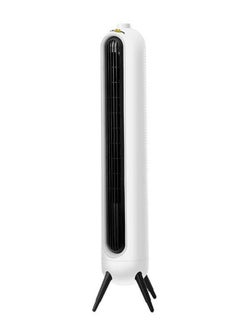 Buy COOLBABY Tower Fan Electric Fan Multifunctional Bladeless Fan White Floor Fan in UAE