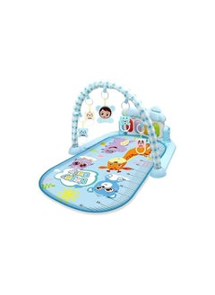 اشتري Gym Play Mat, Kick and Play Piano Gym with Learning Toy for Infants Toddlers and Newborn في الامارات