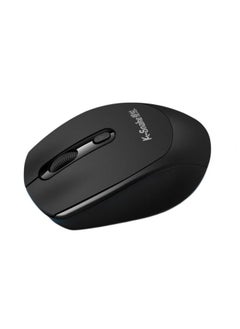 اشتري K-Snake W500 Wireless 2.4g Portable Mouse Computer Laptop Office Household Mouse(Black) في السعودية