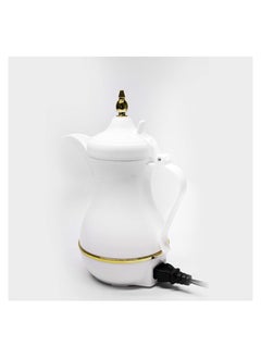 Buy Coffee Maker For Car 400.0 ml GA-C9842B White/Gold in Saudi Arabia