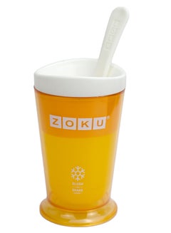 Buy Orange Slush Maker Kitchen Essential, Slushie Cup for Travel with Lid, Ice Cream & Shake Maker Slushy Machine Ice Cup, Green Slushy Cup for Home, Easy Slushy Maker Cup for Kids in UAE