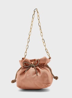 Buy Chain Detail Handbag in UAE