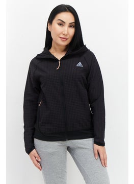 اشتري Women Sportswear Fit Training Hooded Sweatshirt, Black في الامارات