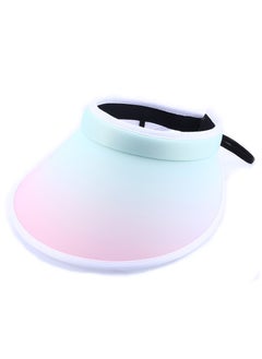 اشتري New Sky Top Gradient Sunscreen Hat في الامارات