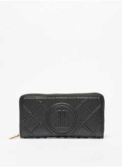 اشتري All-Over Quilted Zip Around Wallet في السعودية