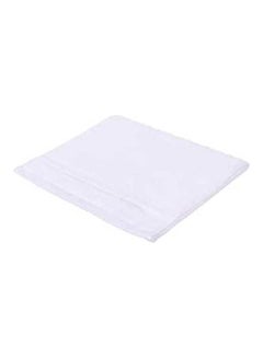 Buy Cotton Bath Towel White 60x40cm in Egypt