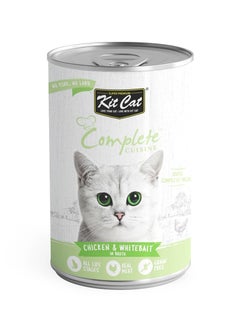 Buy Complete Cuisine Chicken And Whitebait In Broth Cat Wet Food 150g in UAE