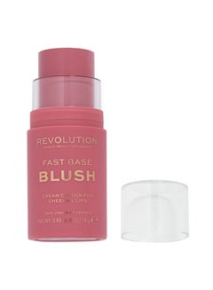 Buy Makeup Revolution Fast Base Blush Stick Bare in UAE