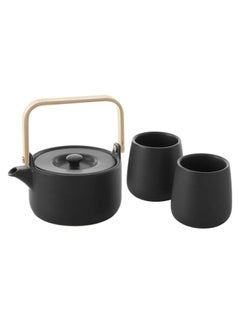 Buy Ceramic Tea Set 3 Pc in UAE