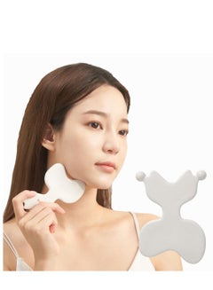 Buy Gua Sha Massage Tool, Body Massage Tool, Ceramic Gua Sha, for Promotes Blood Flow Prevents Wrinkles Removes Toxins, Facial Massager in UAE