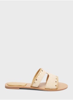 Buy Double Strap Flat Sandals in UAE