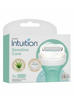 Buy Intuition Sensitive Care Blades - 3Piece in Egypt