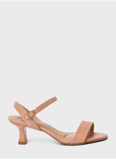 اشتري Multi Strap Mid Heel Sandals في السعودية