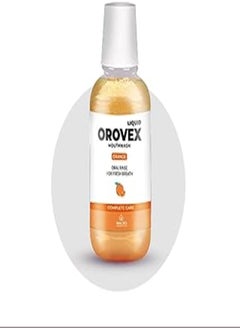 اشتري Macro orovex liquid mouth wash orange 250ml في مصر