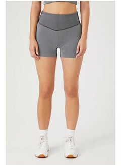 Buy Active Seamless Two-Tone Biker Shorts in Egypt