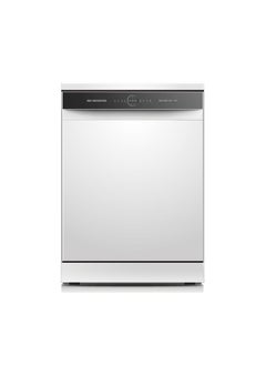 Buy Dora.ELEGANT dishwasher, 12 storage places, 7 programs, white in Saudi Arabia