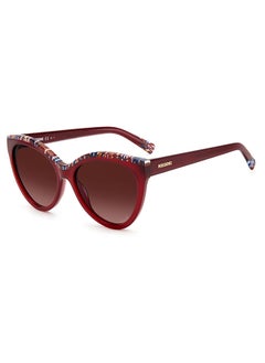 Buy Women's UV Protection Oval Sunglasses - Mis 0088/S Burg Pttr 57 - Lens Size 57 Mm in Saudi Arabia