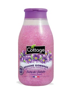 اشتري Exfoliating Shower Gel - Violet Sugar 270 ml في الامارات