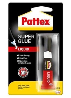 Buy Super Glue Pattex Adhesive Strong - 3 gm in Egypt