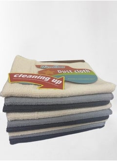 Buy 9pcs Microfiber Cleaning Cloth in UAE