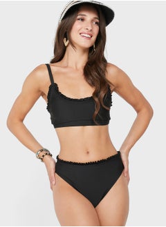 Buy Frilled Edge Bikini Set in Saudi Arabia