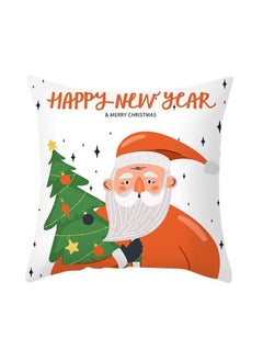 اشتري Christmas pillow case pillow cover cushion cover for home decor 45*45cm في الامارات