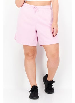 Buy Women Sportswear Fit Outdoor Short, Pink in Saudi Arabia