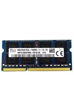 اشتري ذاكرة وصول عشوائي للكمبيوتر المحمول 8 جيجابايت DDR3 204pin PC3L-12800S 1600MHz HMT41GS6BFR8A-PB N0 AA في الامارات