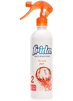 Buy Frida Aqua Sensations Peach Air Freshener 460ml in Saudi Arabia