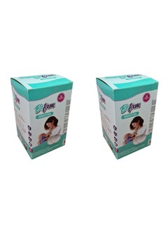 Buy 80 Pieces Disposable Breast Pads with High Absorptive Capacity Made in Turkey in Saudi Arabia